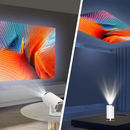 CineBeamPro™ - Mini Proyector 4K Ultra HD + Barra de Sonido Bluetooth