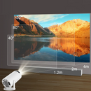 CineBeamPro™ - Mini Proyector 4K Ultra HD + Barra de Sonido Bluetooth