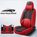 Kit Fundas de Asiento Automotrices de Lujo y Confort