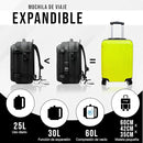 Easybag™ Mochila Viaje con sistema de Vacio + Vaciador de regalo